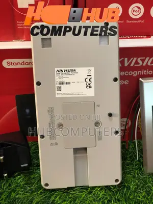 Hikvision DS-KAS342 Face Recognition Terminal Kit