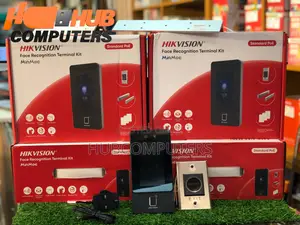 Hikvision DS-KAS342 Face Recognition Terminal Kit