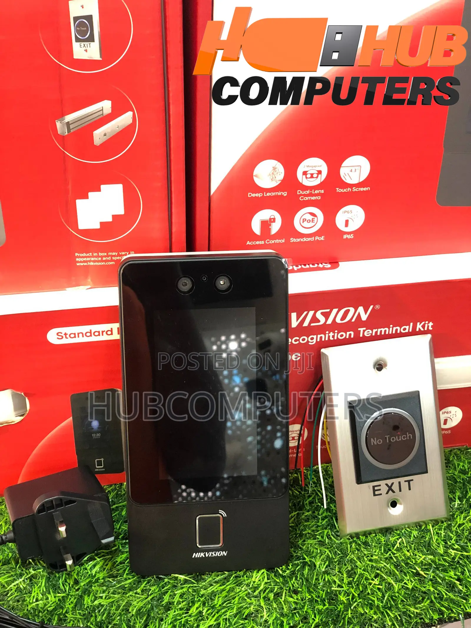 Hikvision DS-KAS342 Face Recognition Terminal Kit