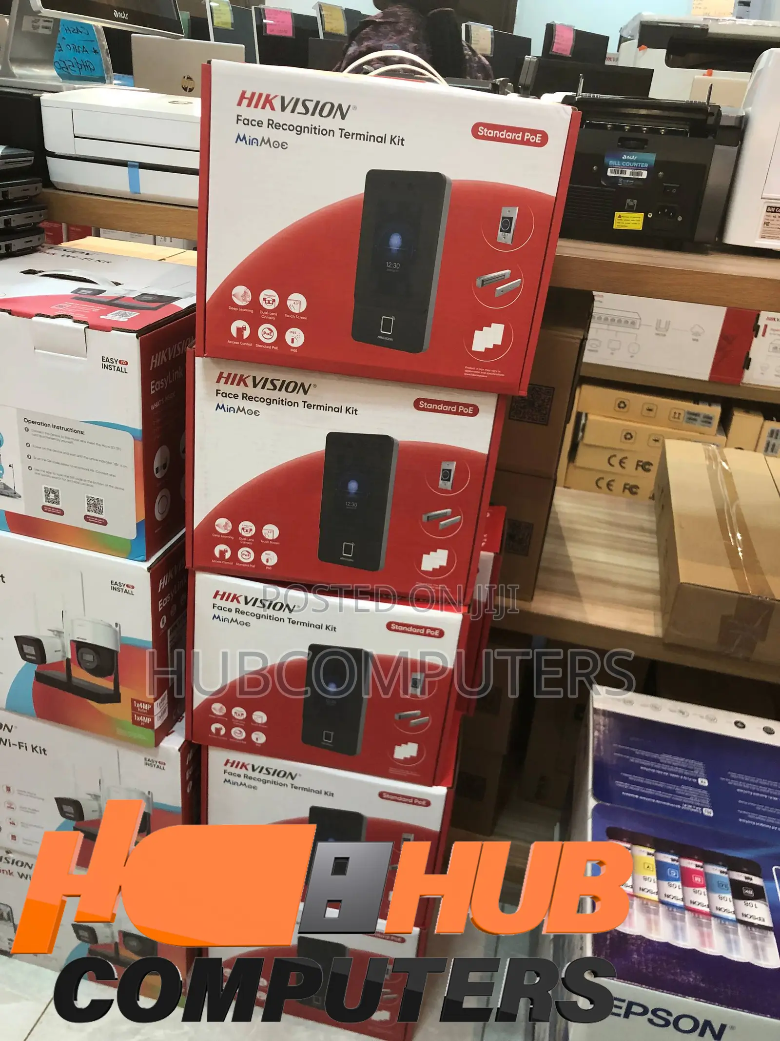 Hikvision DS-KAS342 Face Recognition Terminal Kit