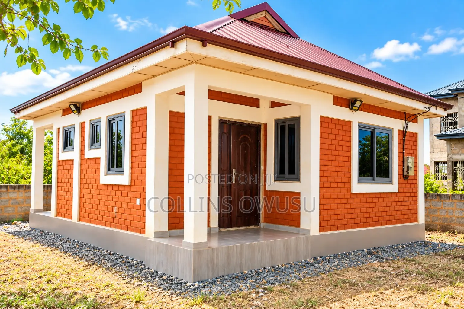 1bdrm Farm House in Lower Manya Krobo for rent