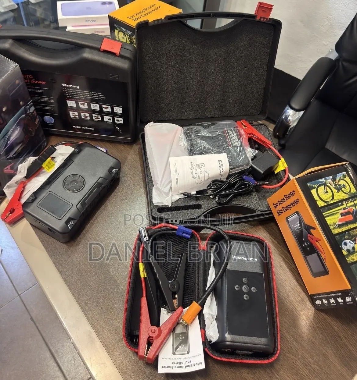 Original Car Jump Starter
