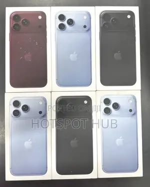 New Apple iPhone 18 Pro Max 256 GB