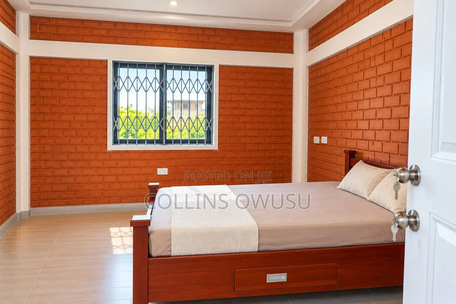 1bdrm Farm House in Lower Manya Krobo for rent