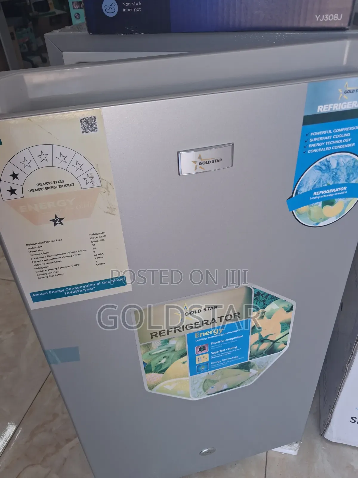 90L Goldstar Fridge