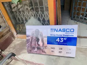 Lovely New 43”fhd Satellite Image Nasco TV