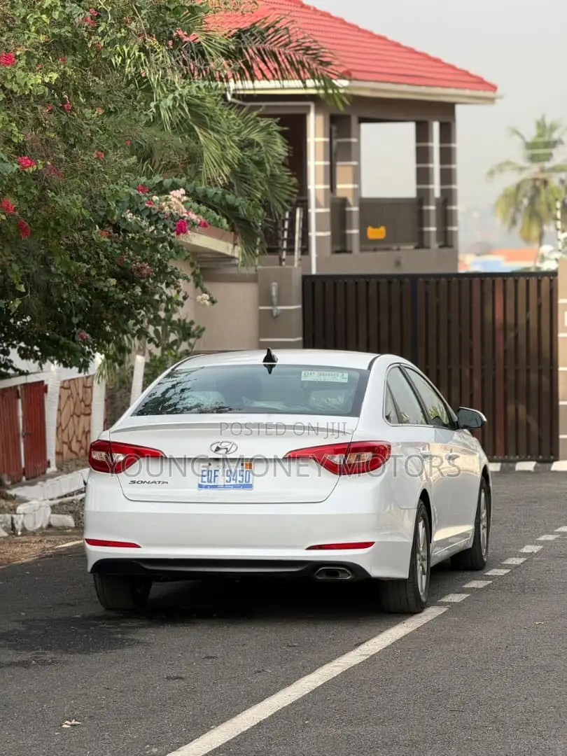 Hyundai Sonata ECO Sedan FWD (1.6L 4cyl 7A) 2016 Silver