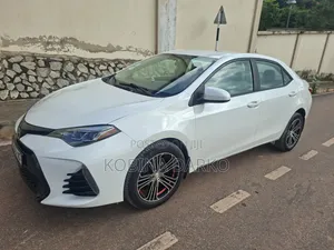 Toyota Corolla L 4dr Sedan (1.8L 4cyl 4A) 2015 White