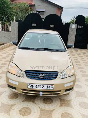 Toyota Corolla LE 2006 Gold