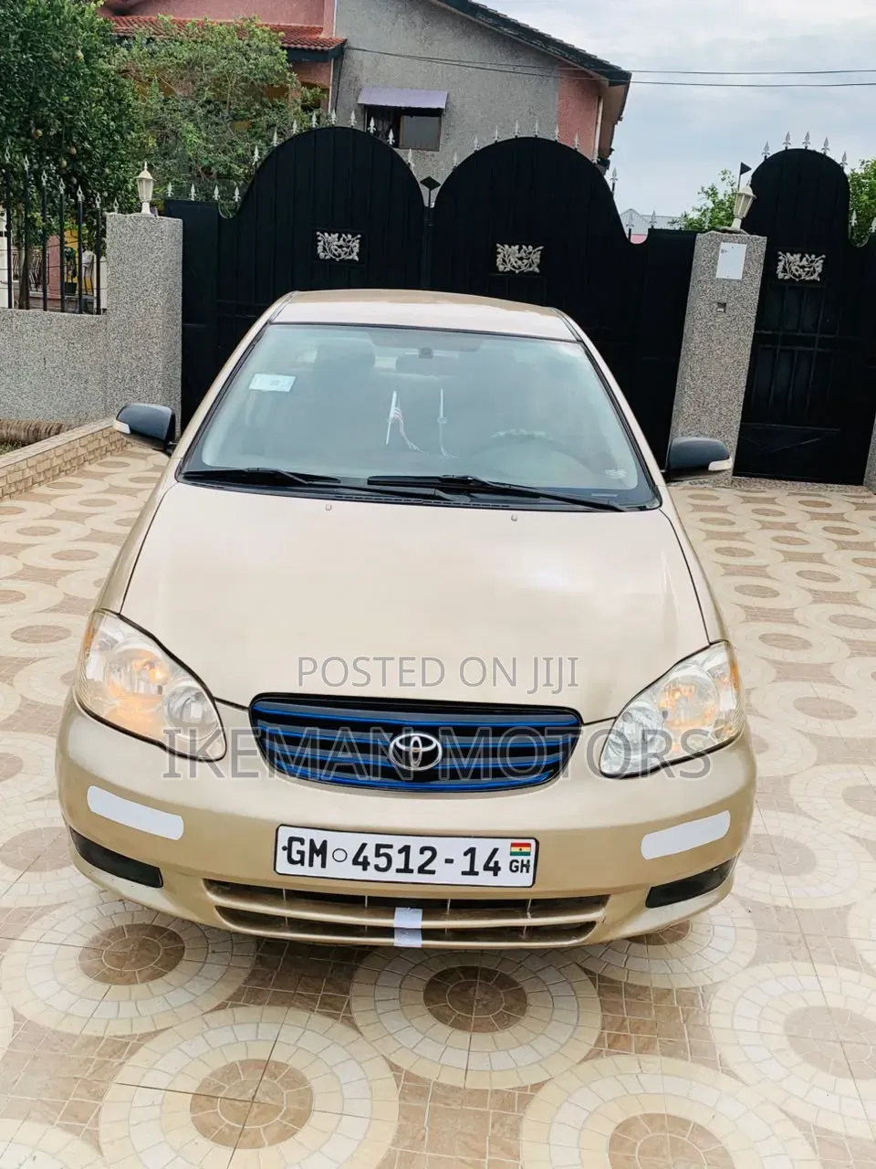 Toyota Corolla LE 2006 Gold