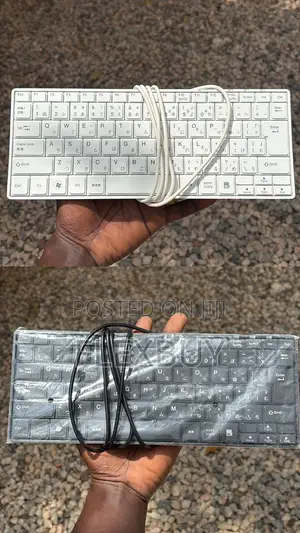Portable Wired Keyboard