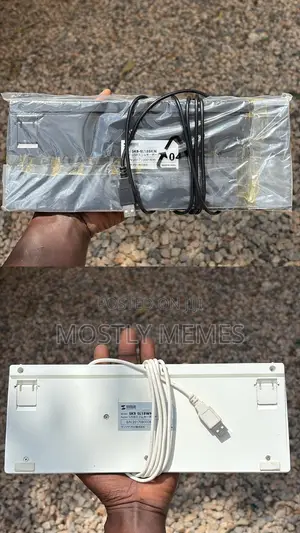 Portable Wired Keyboard