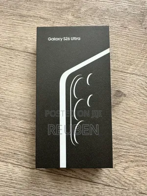 New Samsung Galaxy S26 Ultra 5G 512 GB Black