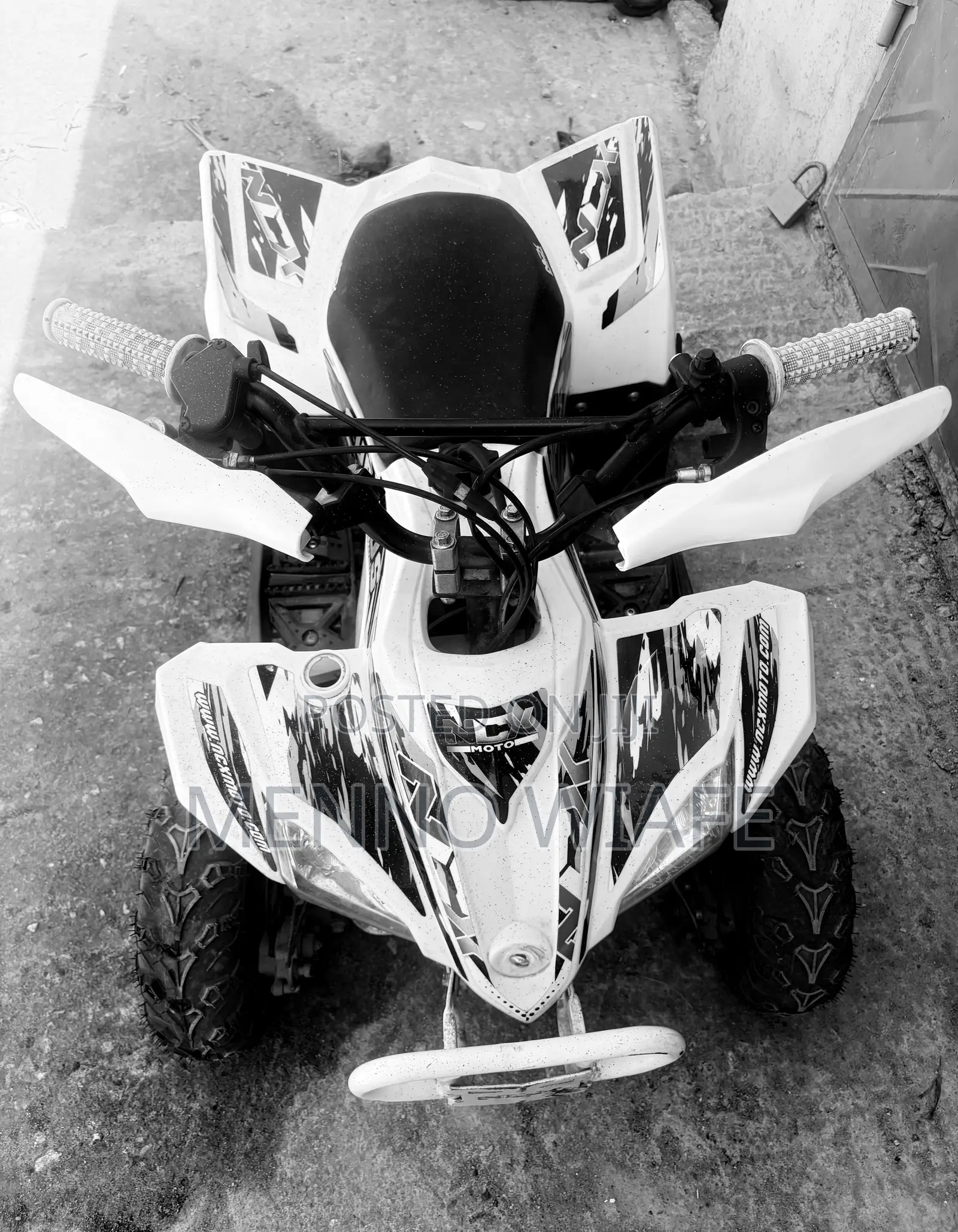 Kids QuadBike With Petrol Engine
