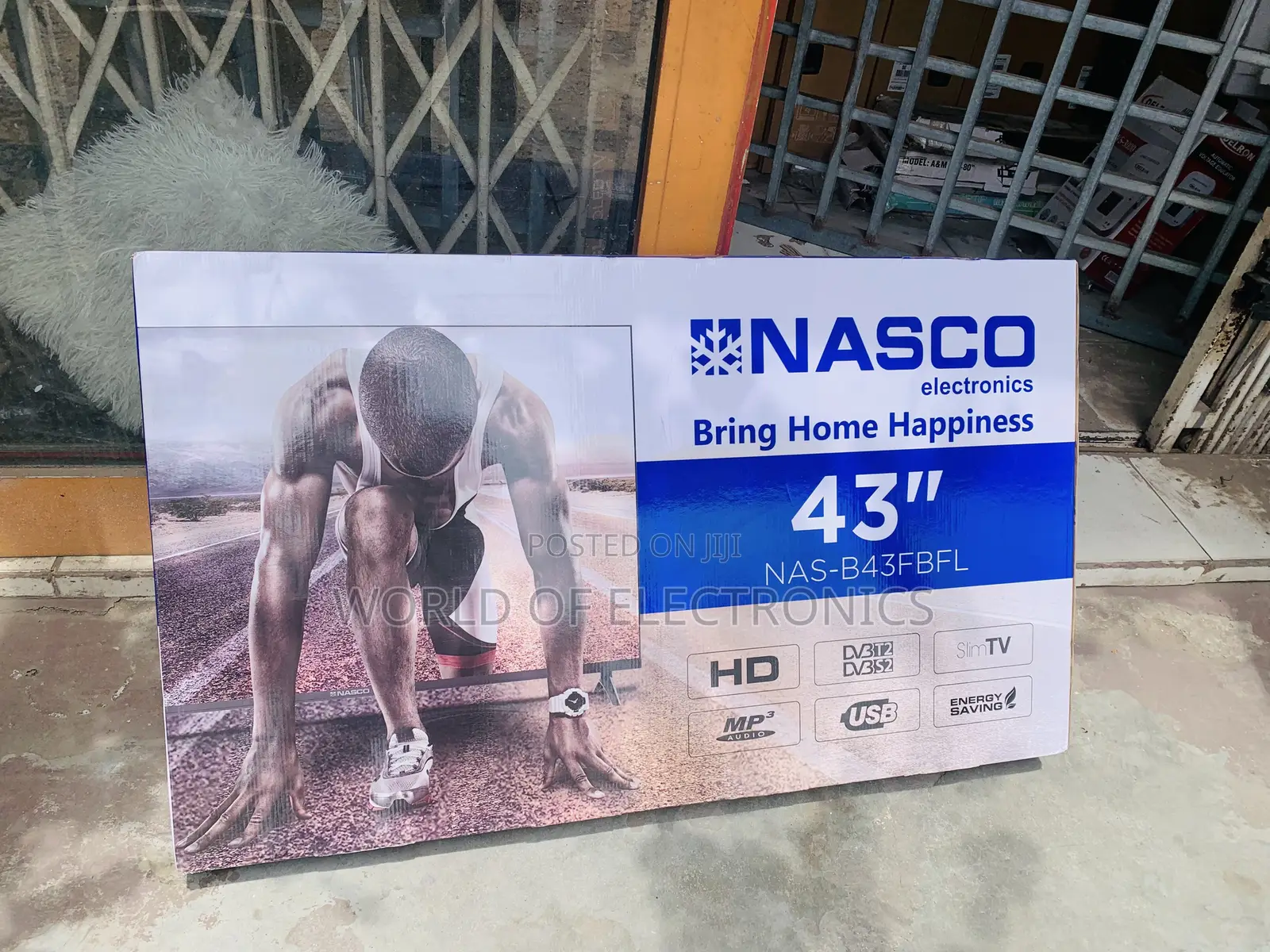 Limited Stock 43” FHD Satellite Nasco TV
