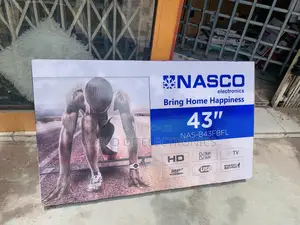 Limited Stock 43” FHD Satellite Nasco TV