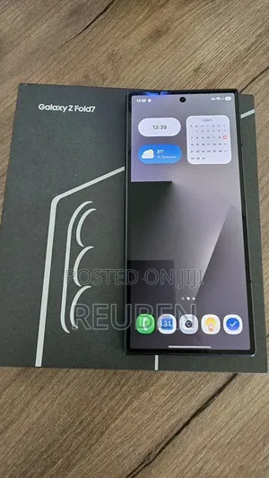 New Samsung Galaxy Z Fold7 512 GB Black