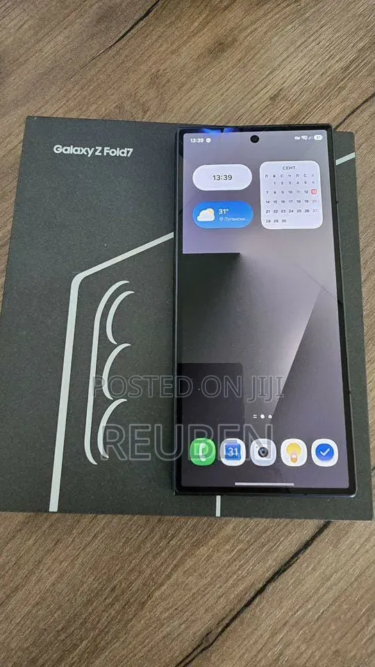 New Samsung Galaxy Z Fold7 512 GB Black