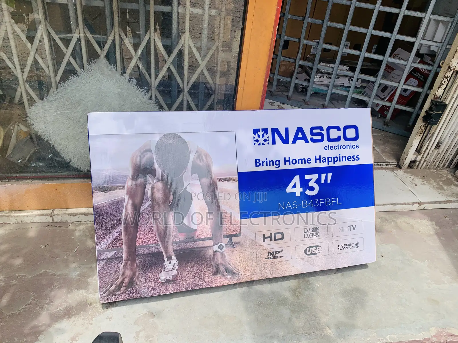 Text Us for Your 43”fhd Satellite Nasco