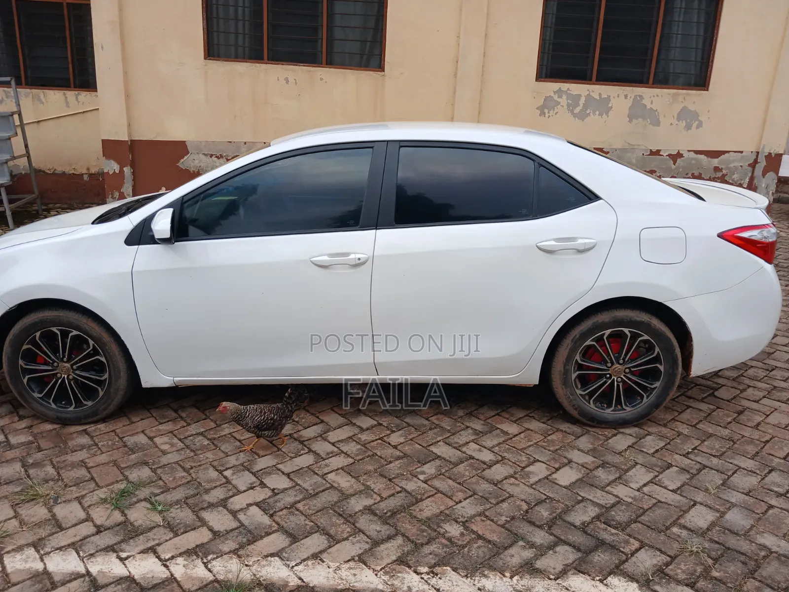 Toyota Corolla S 4dr Sedan (1.8L 4cyl CVT) 2016 White