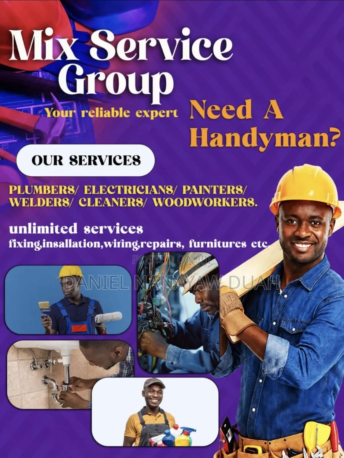 Mix Service
