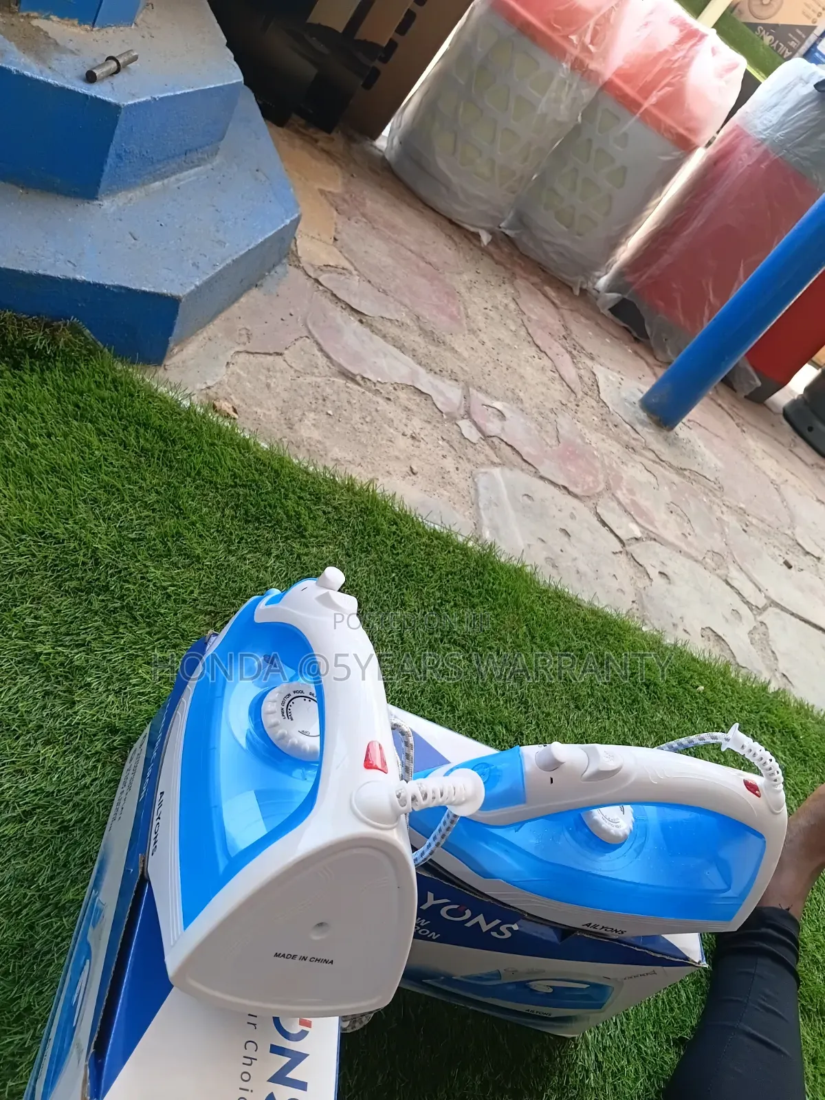Proper Lroning Ailyons 1100-1300w Electric Iron