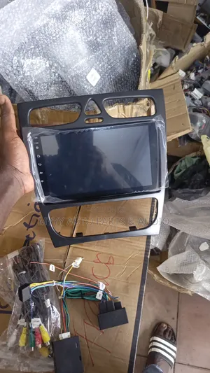 Car Play Android Screen for Benz C-Class 2001-2005