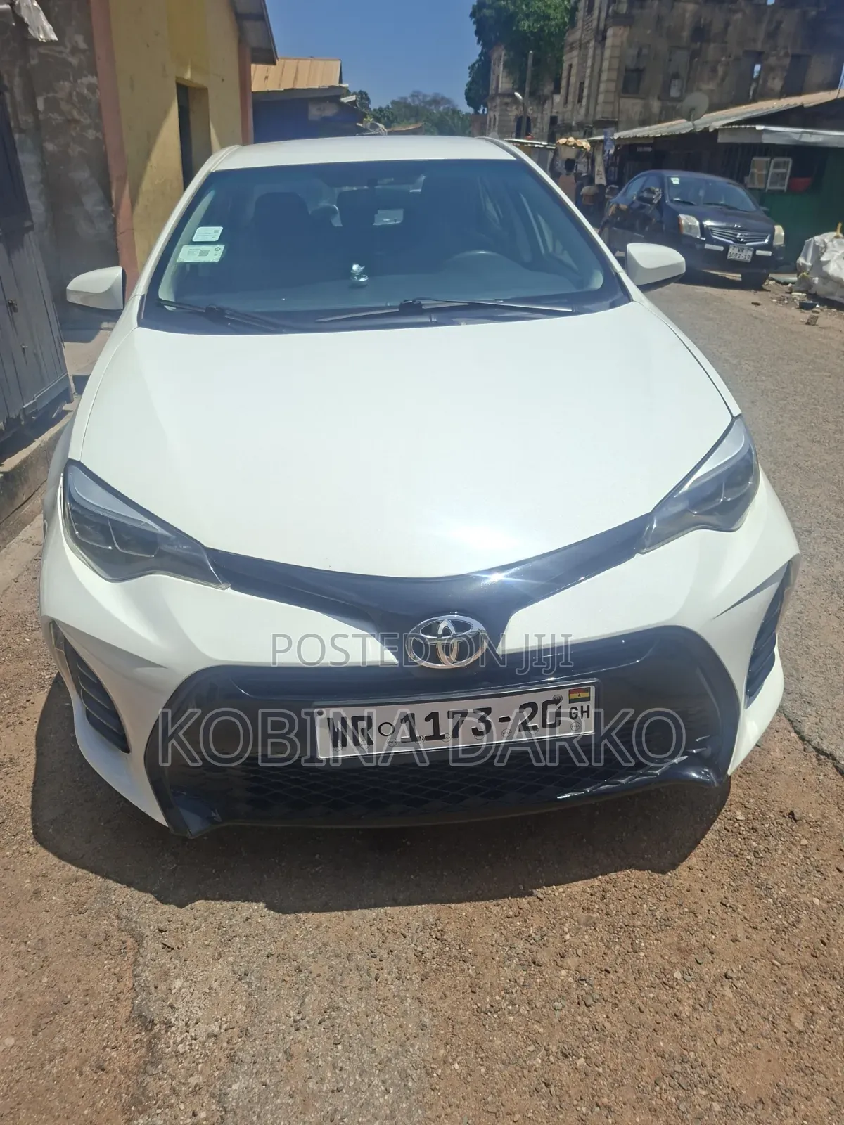 Toyota Corolla L 4dr Sedan (1.8L 4cyl 4A) 2015 White