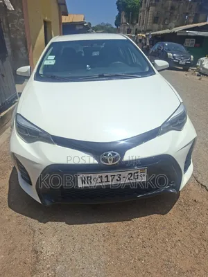Toyota Corolla L 4dr Sedan (1.8L 4cyl 4A) 2015 White