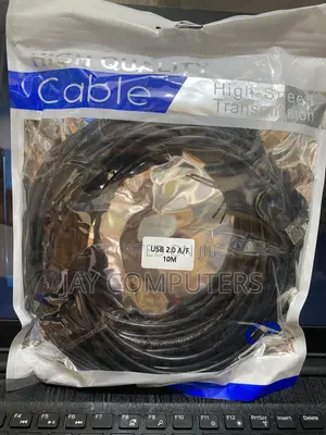 10m USB to USB Extension Cable