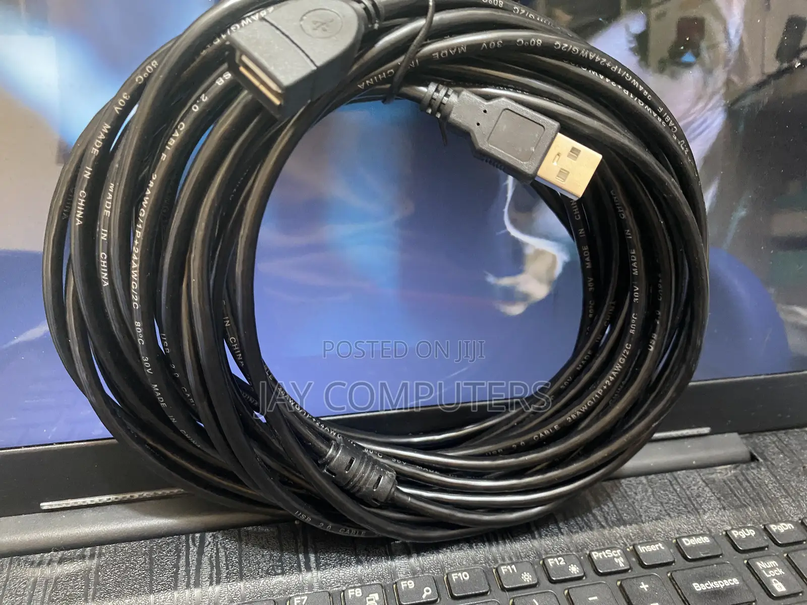 10m USB to USB Extension Cable