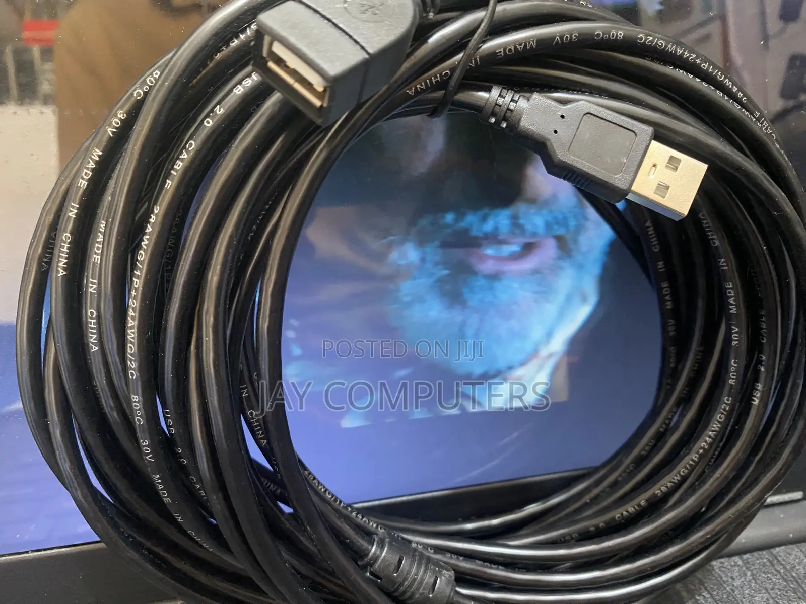 10m USB to USB Extension Cable