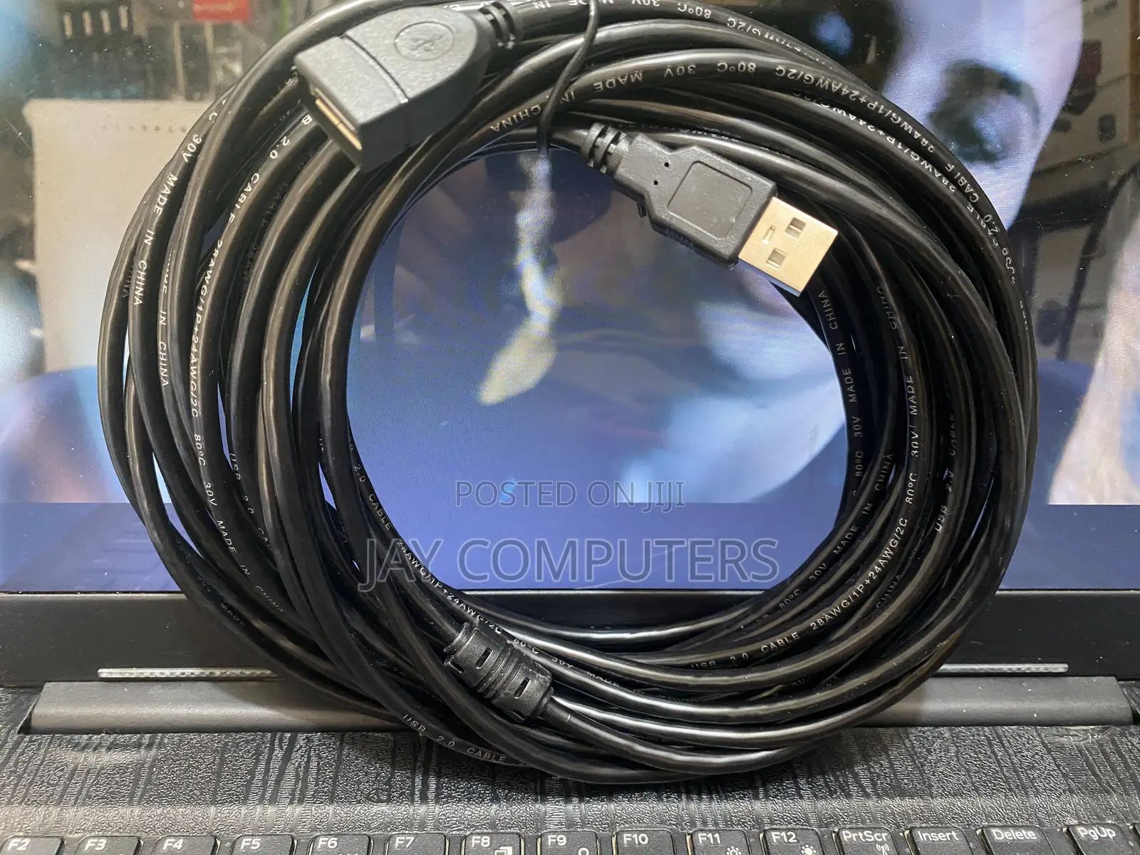 10m USB to USB Extension Cable