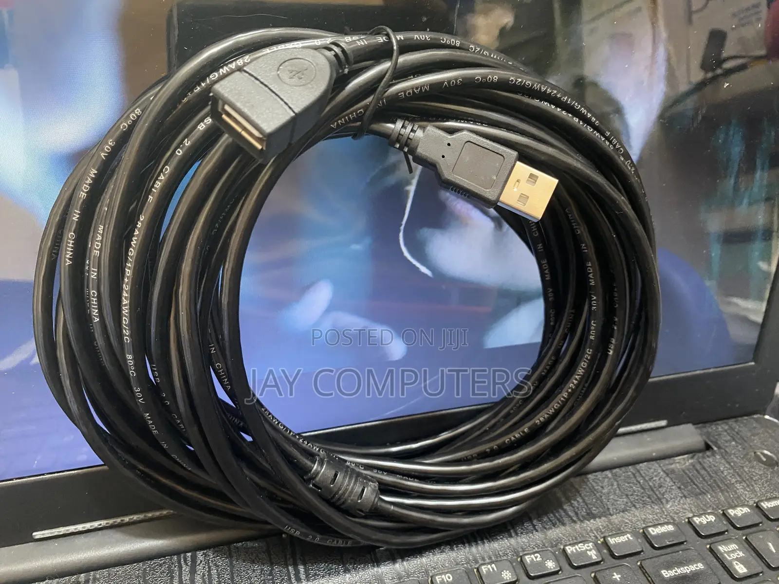 10m USB to USB Extension Cable