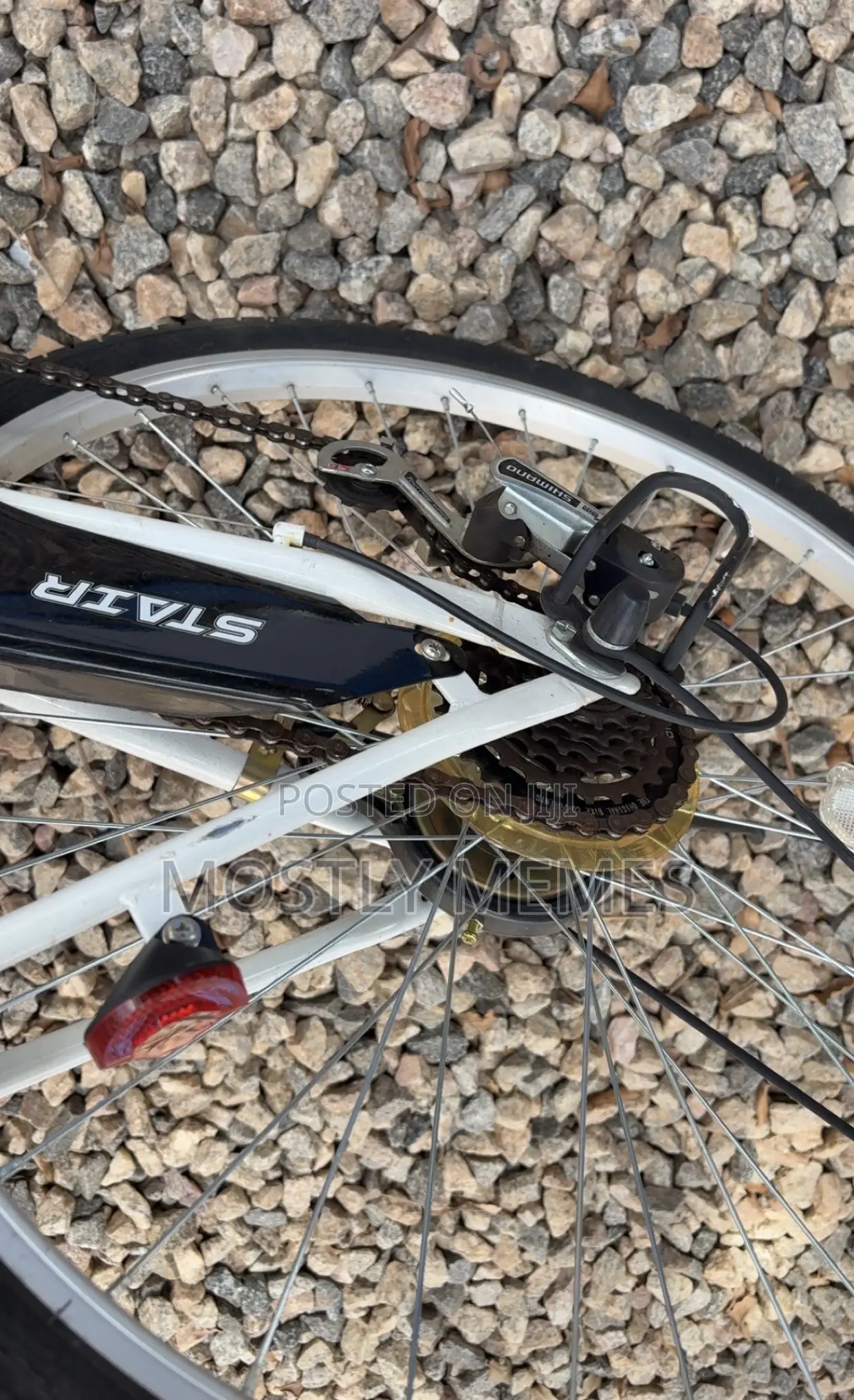 Foldable Bicycle