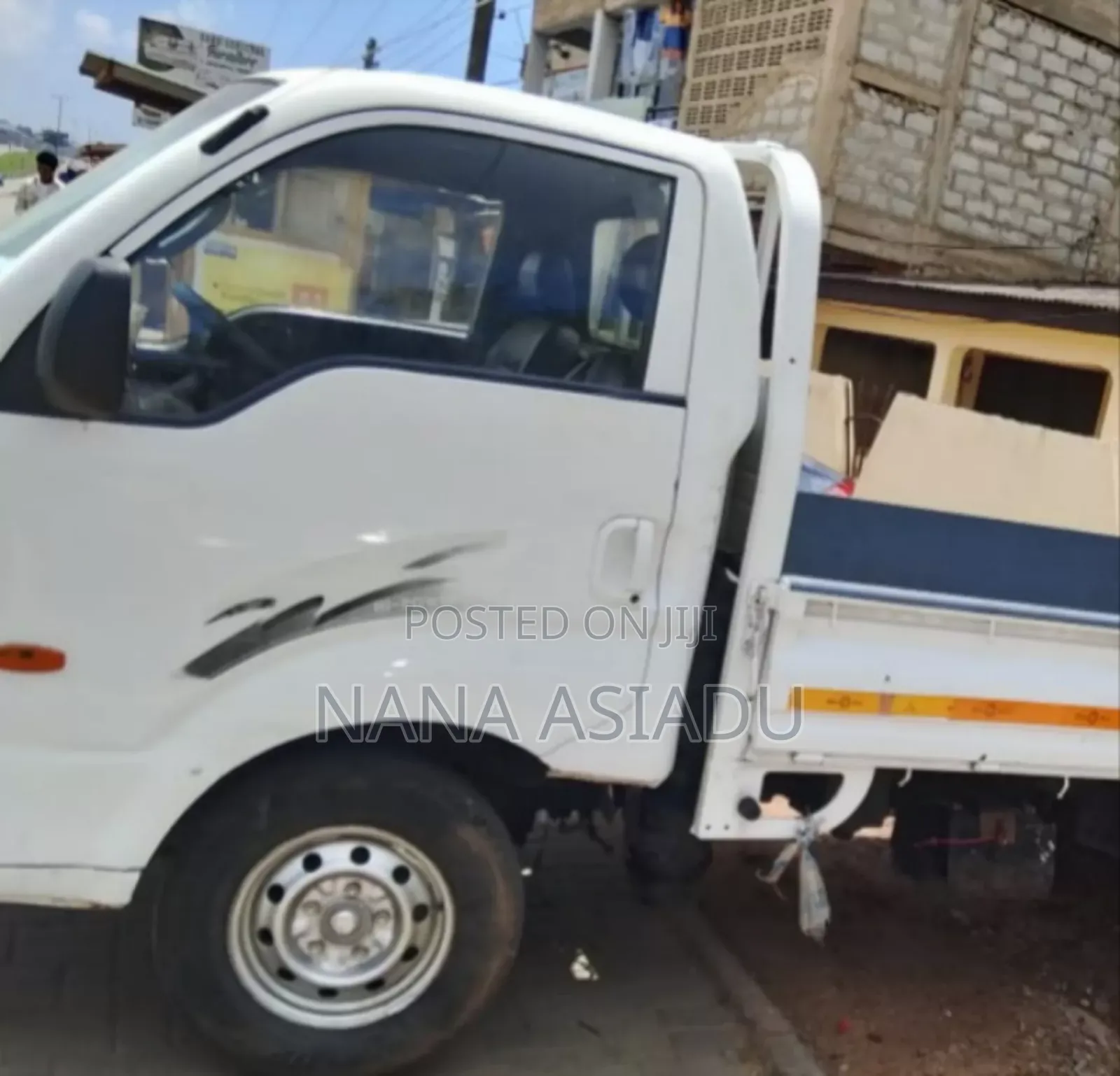 Kia Bongo 3