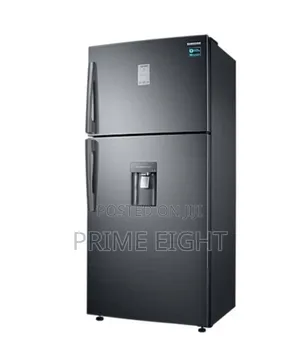 Samsung 620-Litre RT85K7111BS/UT Top-Mount Double-Door Refrigerator