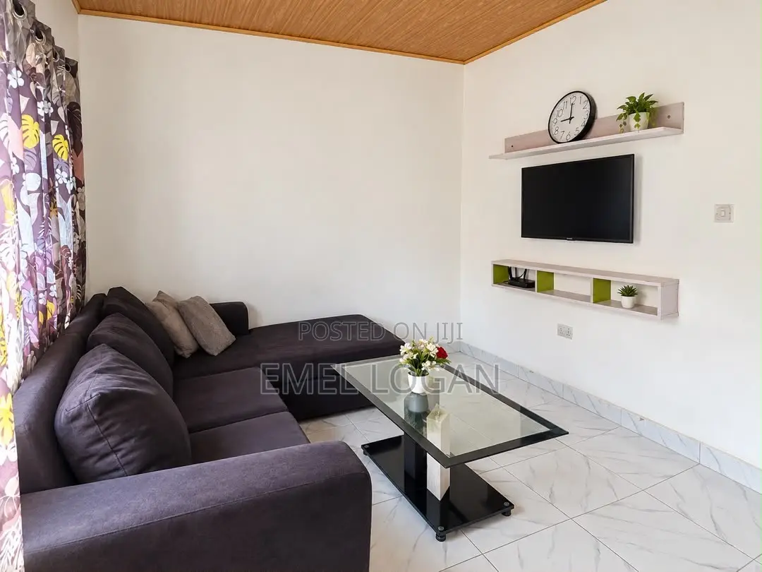 Furnished 1bdrm Apartment in Old Ashomang for rent