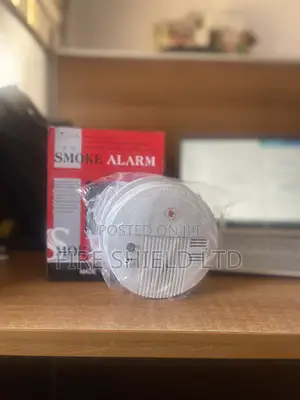 Battery-Operated Smoke Alarm
