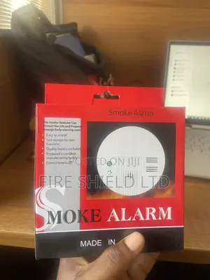 Battery-Operated Smoke Alarm