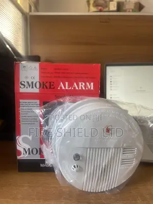 Battery-Operated Smoke Alarm