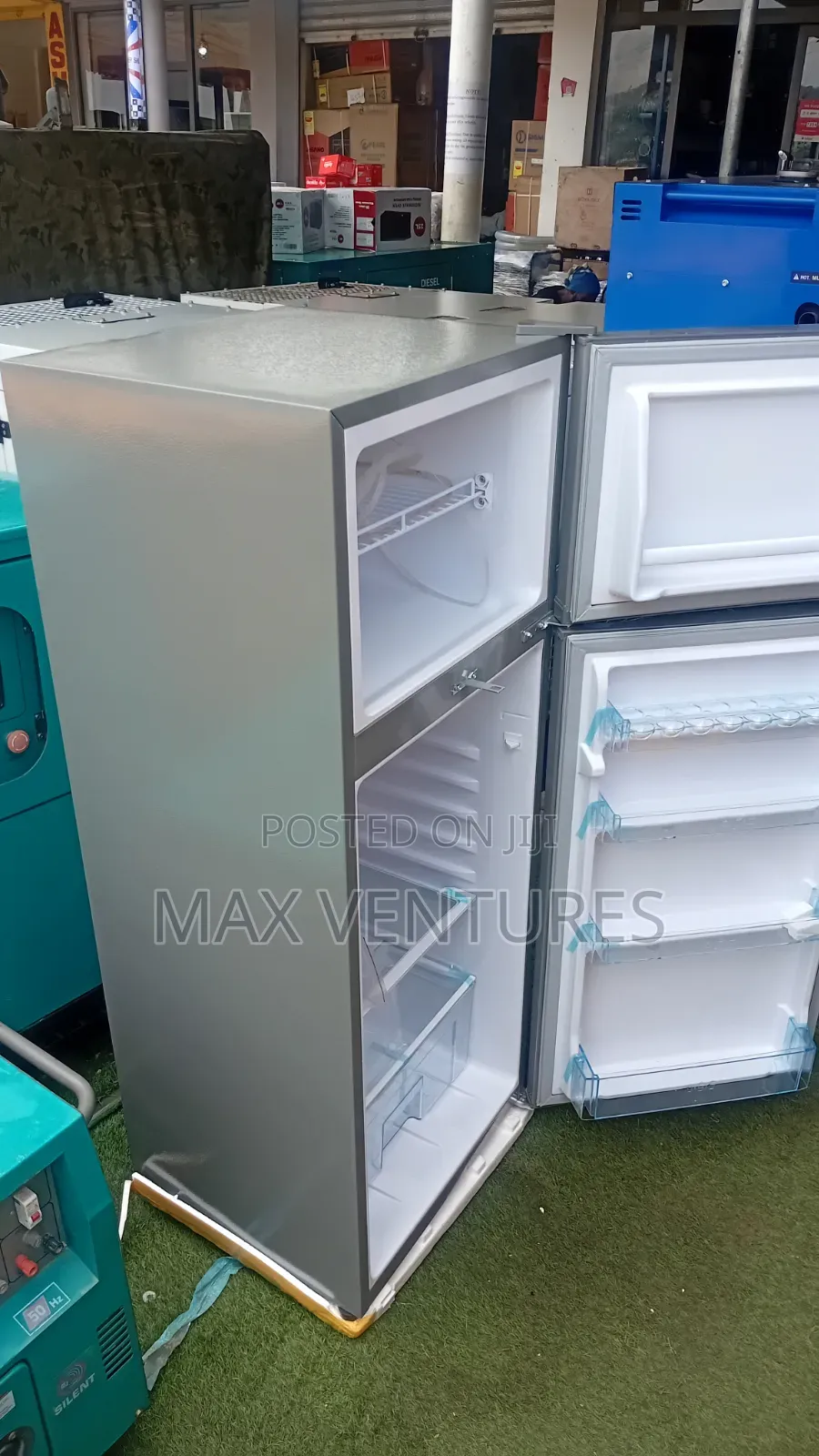 H&A 150L Deep Freezer – Fresh Storage Solution
