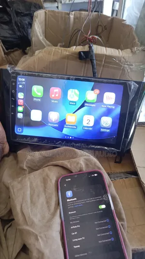 Carplay Android Screen for Nissan Rogue and Qasqhai 2016-2019