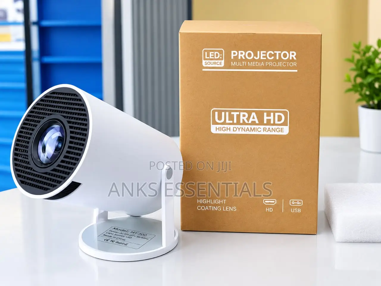 Compact Mini Video Projector