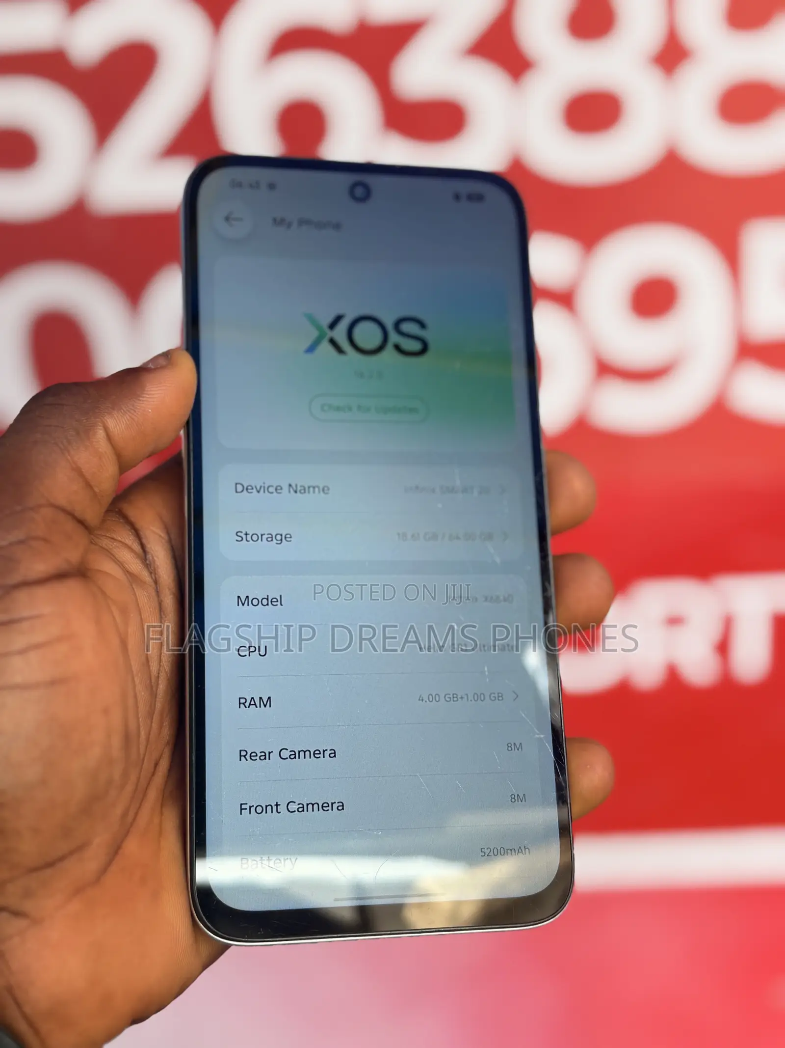 Infinix Smart 20 64 GB Black