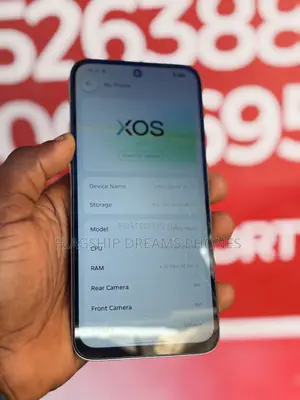 Infinix Smart 20 64 GB Black