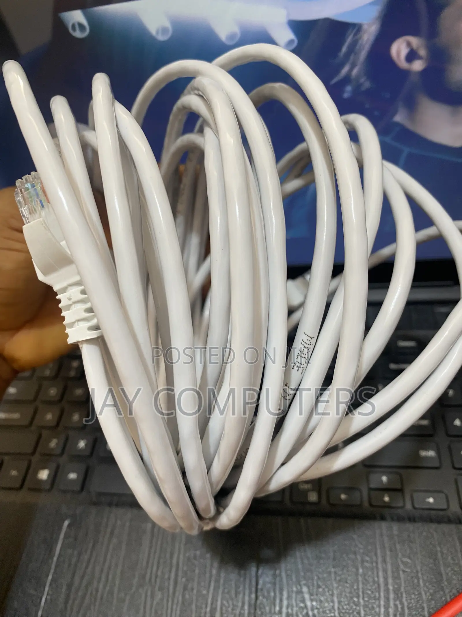 10m Cat6 Cable (Network Cable)