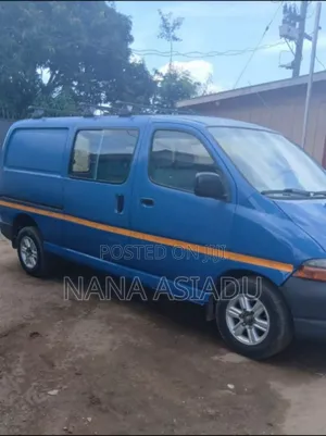 Toyota HiAce 2012 Blue