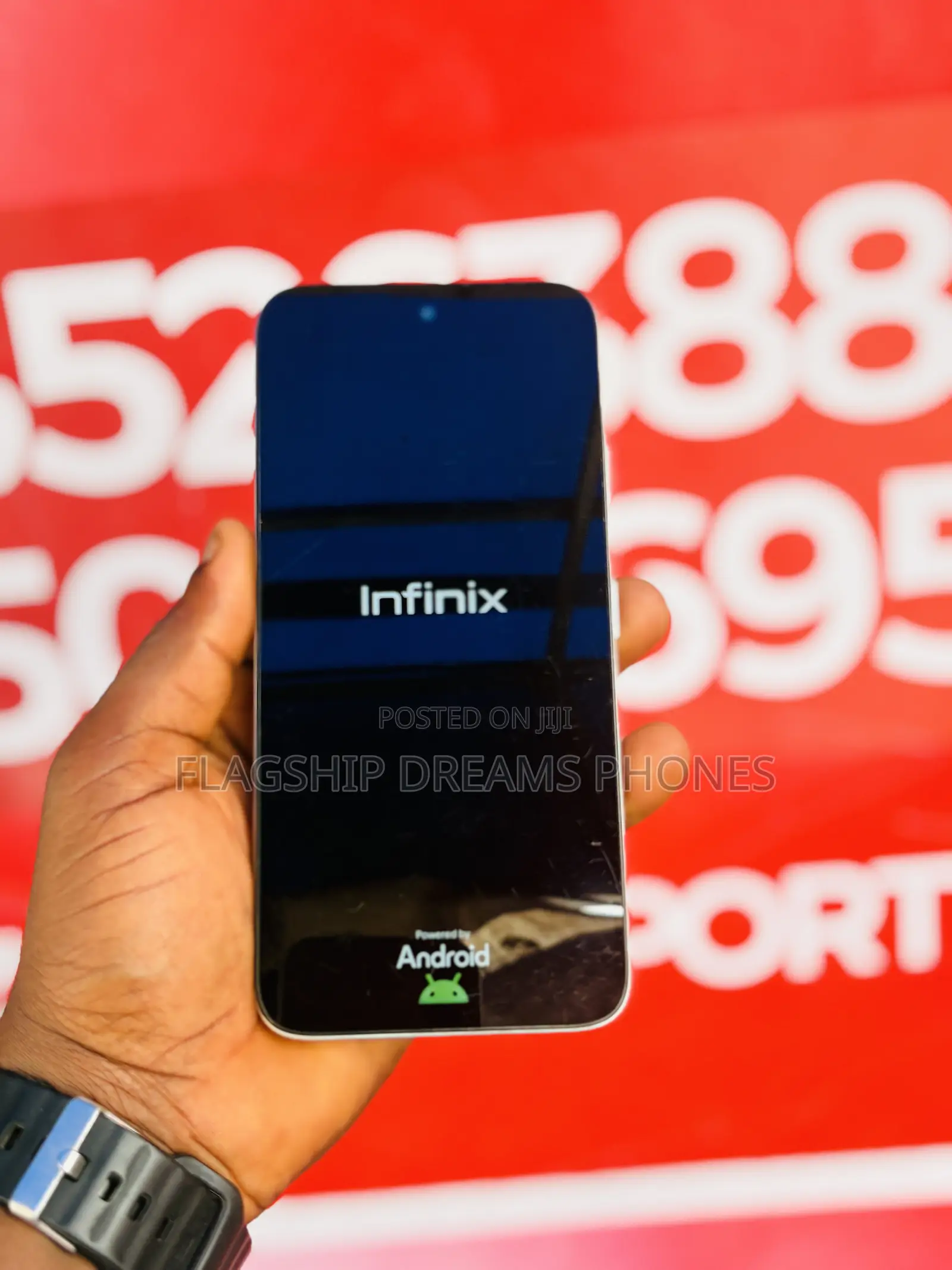 Infinix Smart 20 64 GB Black