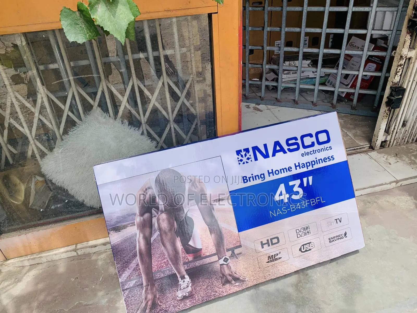 Call for the New Nasco 43” FHD Satellite Digital
